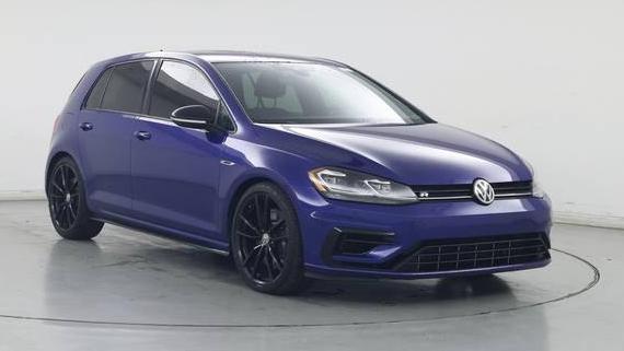 VOLKSWAGEN GOLF R 2019 WVWWA7AU6KW146792 image
